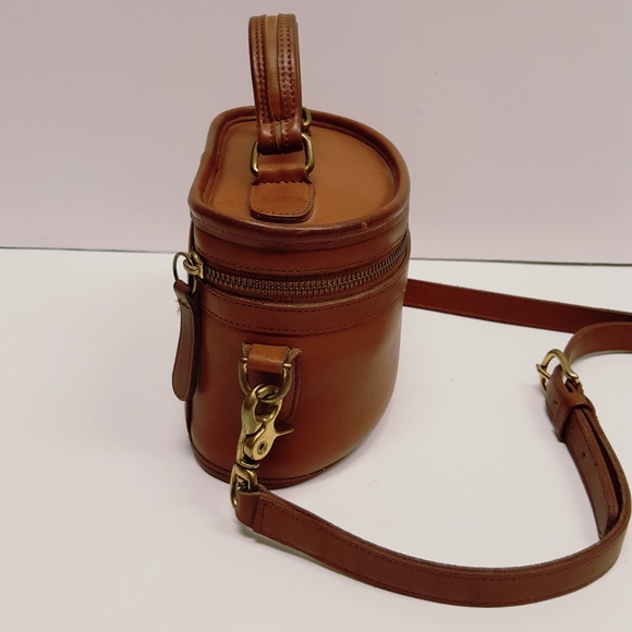 Rare!Vintage Coach Train Trail Crossbody Bag - Picture 5 of 8